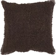 IB Laursen Dekoratív durván szőtt párnahuzat TOLOUSE 50x50 cm, barna