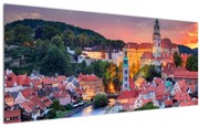 Kép - Český Krumlov (120x50 cm)