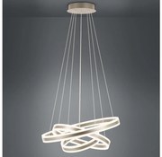 Eglo 39314 - LED Dimmelhető csillár zsinóron TONARELLA LED/78W/230V+70W+34W