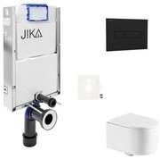 Falra szerelhető WC-garnitúra SAT SIKOJZREX72CRM