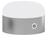 Ideal Lux MIGNON LED/5W/5V érintős asztali lámpa, 10 cm, CRI 90, króm