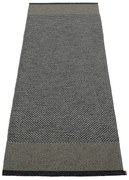 Antracitszürke kültéri-beltéri futószőnyeg 70x200 cm Edit Charcoal – Pappelina