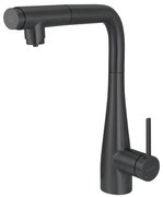 Deante BRE_N75M - Mosogatócsap kihúzható permetezővel ERIDAN fekete