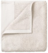 Krémszínű frottír pamut törölköző szett 4 db-os 30x30 cm Riva – Blomus