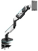 Monitortartó LED RGB 49", fehér-fekete: Diablo X-Arm