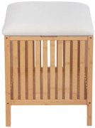 Tárolóhellyel ellátott ülőke B066 NAT, bambusz