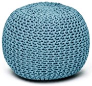 Türkizkék puff - Bonami Essentials