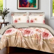 Ágynemű GERAN PINK ROSES 7 részes 140X200 cm