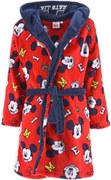 Disney Mickey All Star Red gyerek köntös 3 - 8 év / 98 - 128 cm