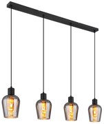 Globo RYAN 15627-4 függeszték, 4x40W E27