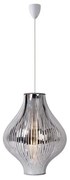 Lucide 06408/01/11 - Függeszték POLI 1xE27/60W/230V króm
