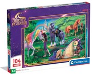 Unikornis Akadémia Meadow 104 db-os Super puzzle Clementoni
