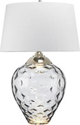 Quintiesse SAMARA QN-SAMARA-TL-LRG-SMK Asztali lámpa 1x60W/E27+1x7W/GU10 3000K 620LM