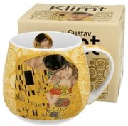Porcelán bögre 430 ml díszdobozban Gustav Klimt A Csók ekrü