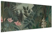 Kép - Henri Rousseau, The Equatorial Jungle, reprodukciók (120x50 cm)