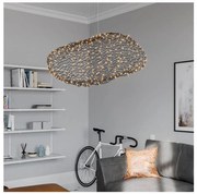 ByRydens 4201260-4002 - LED Csillár zsinóron HAYDEN LED/20W/230V fekete