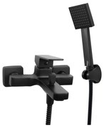 SARA FEKETE KÁDTÖLTŐ CSAPTELEP KÉZIZUHANY KÉSZLETTEL