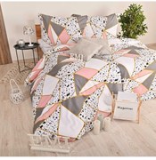 EMI Galina flanel ágyneműhuzat, A standard egyszemélyes ágy szett tartalma: 1x 140x200 + 1x 70x90