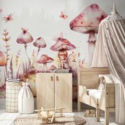 Fotótapéta - Rózsaszín tündér (147x102 cm)