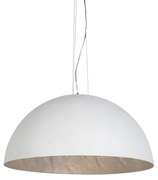 Modern függőlámpa fehér 70 cm - Magna