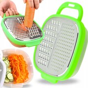 Konyhai Reszelő Tárolóval Zöldség-gyümölcs Szeletelő