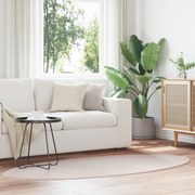 Szőnyeg HUARTE Homokszín 100 x 200 cm Poliészter