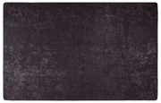 antracitszürke csúszásmentes mosható szőnyeg 160 x 230 cm