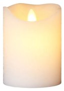LED gyertya (magasság 10 cm) Sara – Sirius