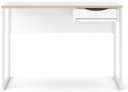 Function Plus fehér íróasztal, 110 x 48 cm - Tvilum
