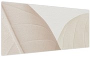 Kép - Texturált levelek (120x50 cm)
