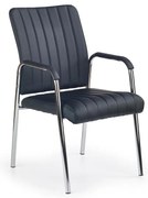 KIVI étkezőszék, 1 db, fekete