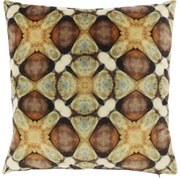 Dekorációs párna NEXIRO 45x45 cm, barna