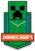 Minecraft Green XL falióra 50 cm