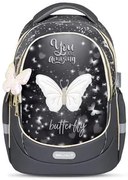 Iskolatáska, cipzáras, BELMIL Leisure Plus Amazing Butterfly, pillangó (BL338871L)