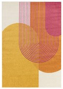 Sárga-narancssárga szőnyeg 200x290 cm Muse Orange Retro – Asiatic Carpets