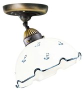 Kolarz 731.10.17 - Spotlámpa NONNA 1xE27/75W/230V kék