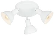 Briloner 2674-036 - Spotlámpa RETRO 3xE14/25W/230V fehér