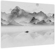 Kép - Japán tó (70x50 cm)