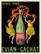 Reprodukció Drink All Wine, Leonetto Cappiello