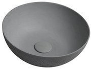 Sapho - FORMIGO ráépíthető mosdó átm. 39 cm beton/matt szürke