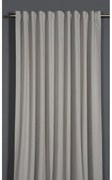 Szürke függöny 135x245 cm Kord – Sehlbach