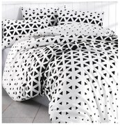 EMI Dubai fekete-fehér ágynemű
