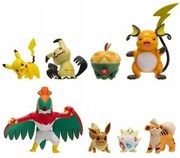 Pokémon figurák készlete, 8 db