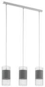Eglo 97955 - Csillár zsinóron NORUMBEGA 3xE27/60W/230V