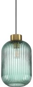 Ideal Lux - Csillár zsinóron MINT 1xE27/60W/230V átm. 20 cm zöld