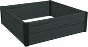 Keter Maple virágágyás 106 x 106 x 32 cm, szürke
