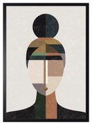 Technical Drawing of a woman kép