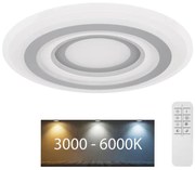 Globo 48011-46 - LED Dimmelhető mennyezeti lámpa SABATINO LED/46W/230V+ távirányító