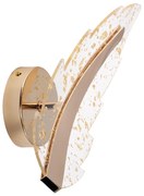 LED Fali lámpa LED/12W/230V 3000-6500K arany