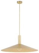 Csillár zsinóron CAPRI 1xE27/15W/230V átm. 70 cm arany